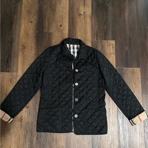 Burberry Quilted Jacket